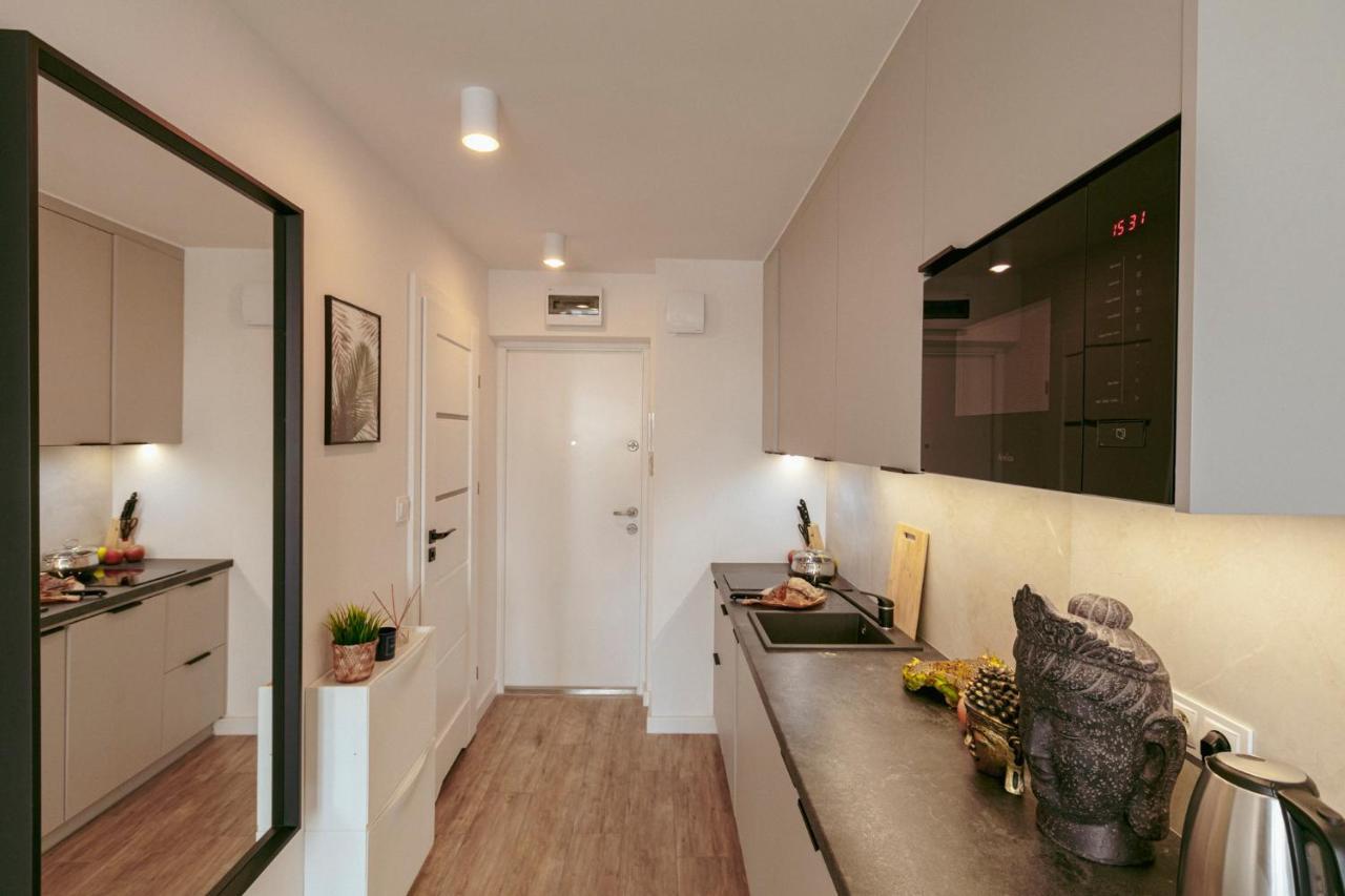 Bagno 7 - Piekny Widok Na Palac Kultury - Wifi - Smarttv 45Cali - Better Rental Varşova Dış mekan fotoğraf