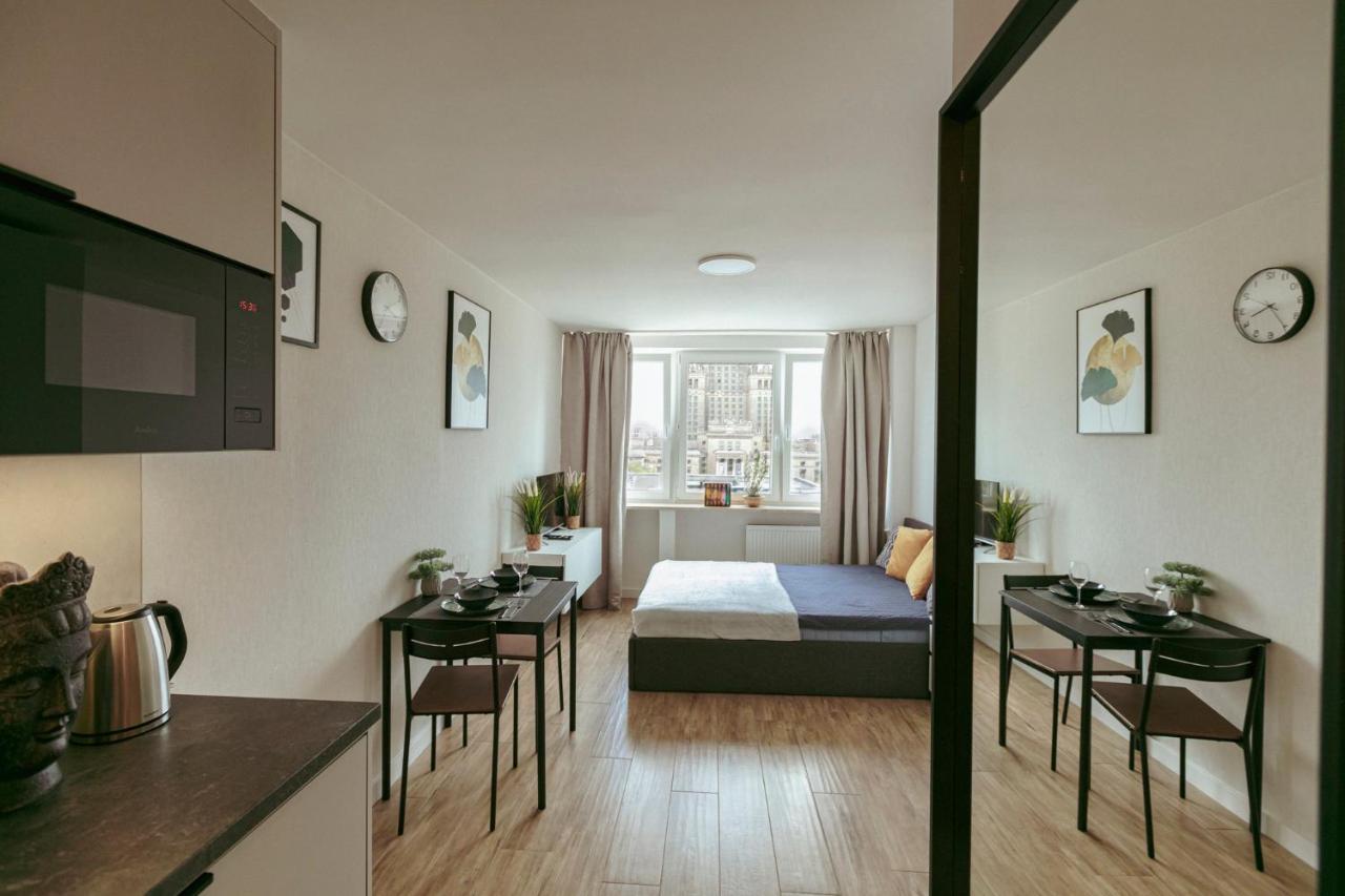Bagno 7 - Piekny Widok Na Palac Kultury - Wifi - Smarttv 45Cali - Better Rental Varşova Dış mekan fotoğraf