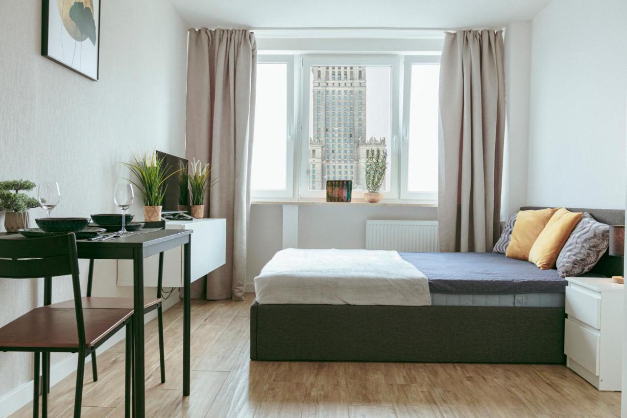 Bagno 7 - Piekny Widok Na Palac Kultury - Wifi - Smarttv 45Cali - Better Rental Varşova Dış mekan fotoğraf