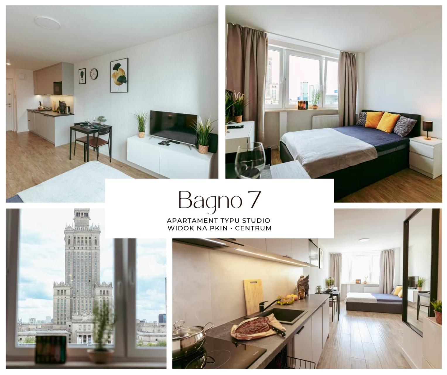 Bagno 7 - Piekny Widok Na Palac Kultury - Wifi - Smarttv 45Cali - Better Rental Varşova Dış mekan fotoğraf